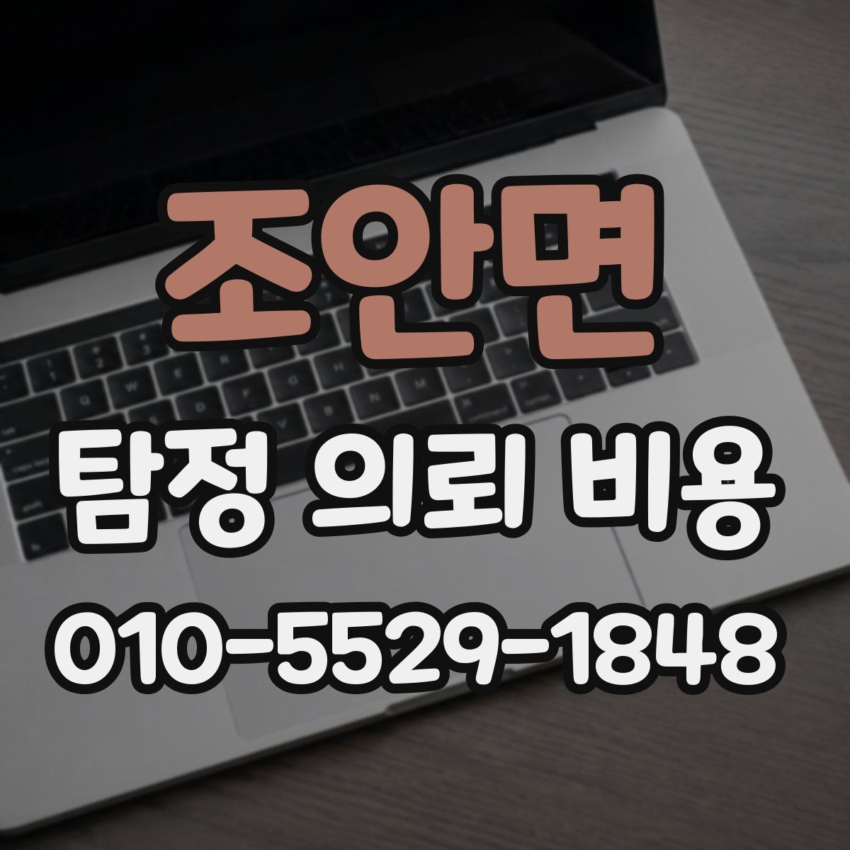 조안면 탐정 의뢰 비용