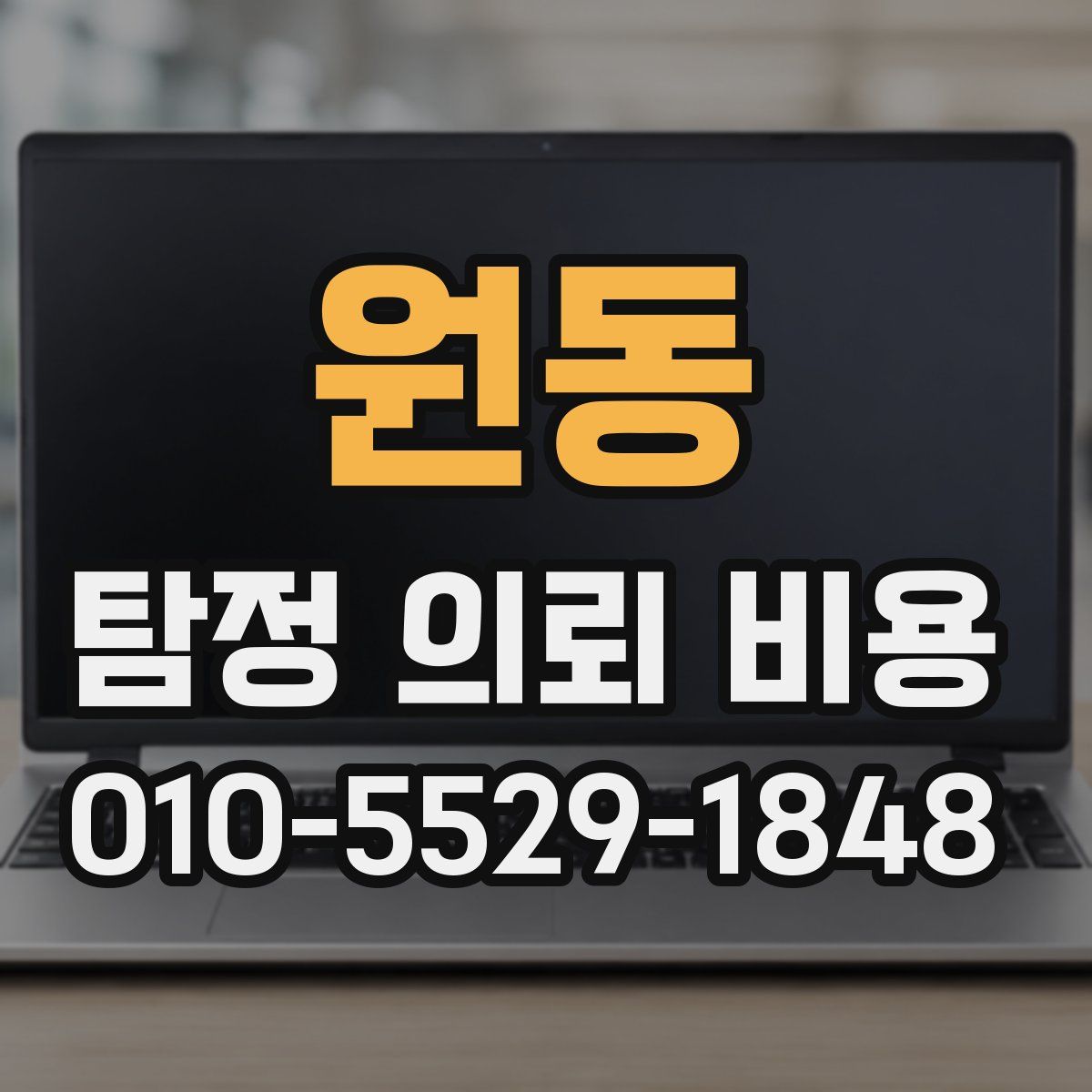 원동 탐정 의뢰 비용
