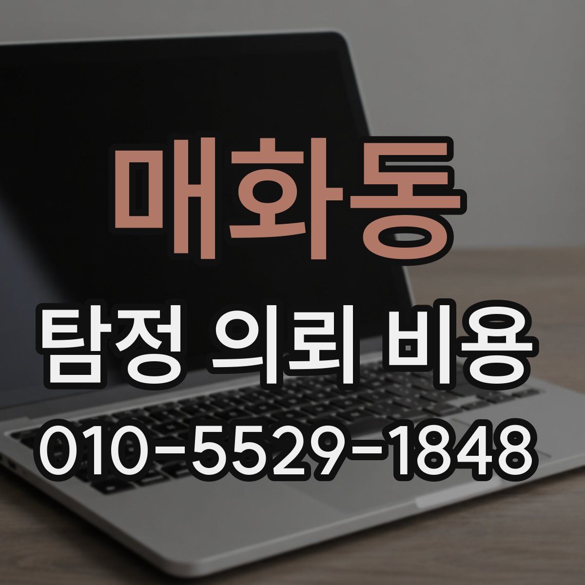 매화동 탐정 의뢰 비용