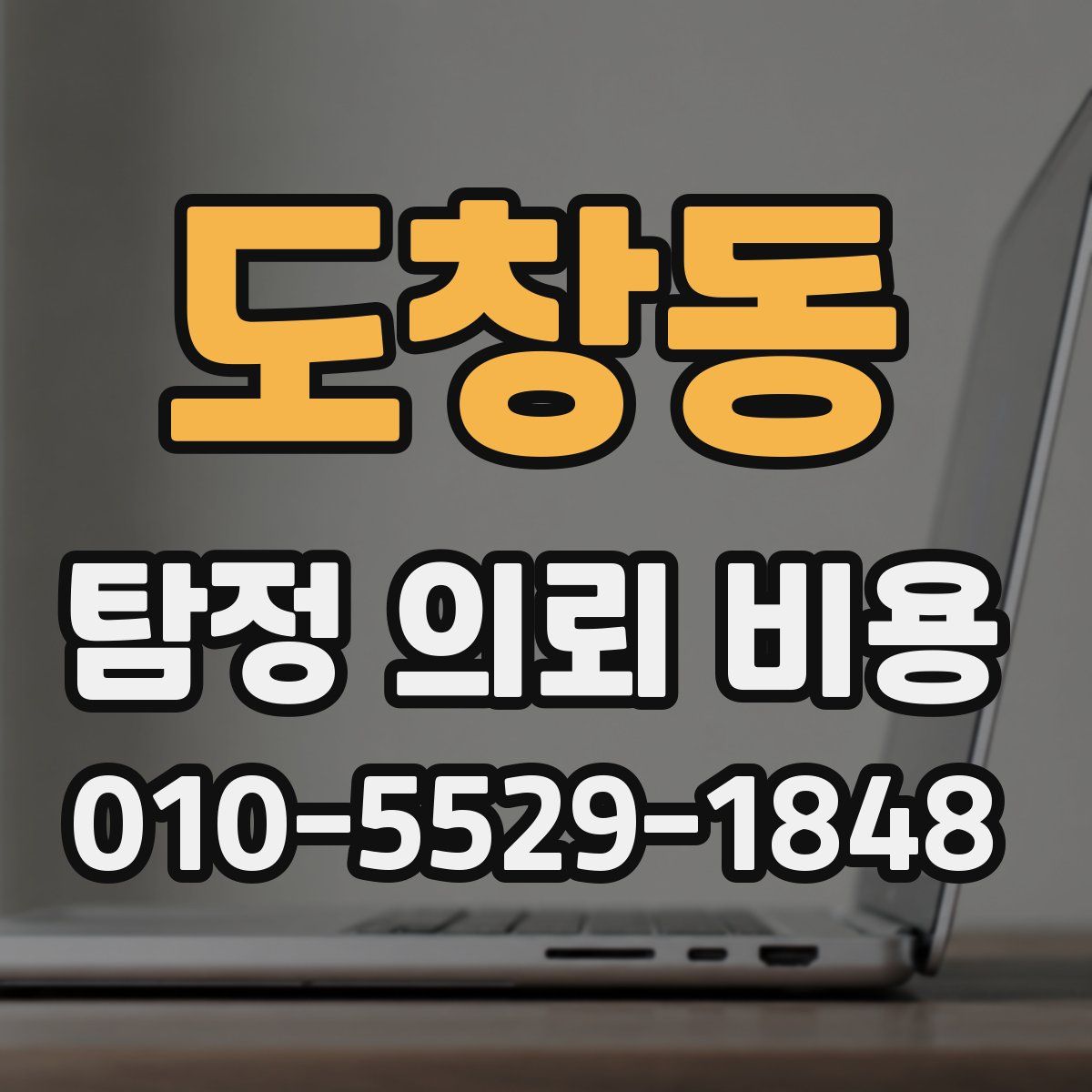 도창동 탐정 의뢰 비용