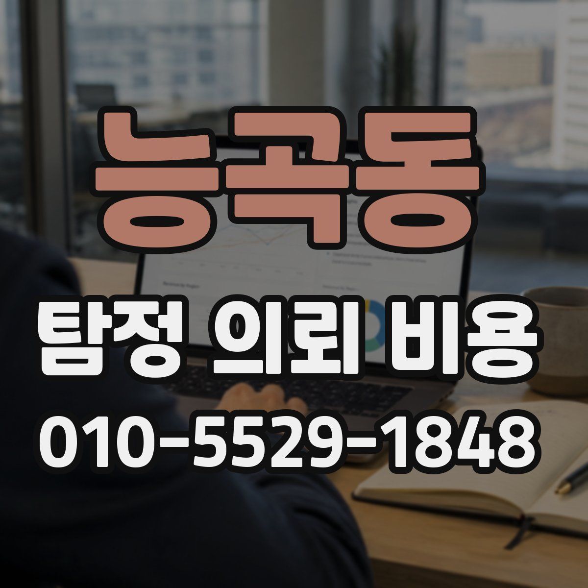능곡동 탐정 의뢰 비용