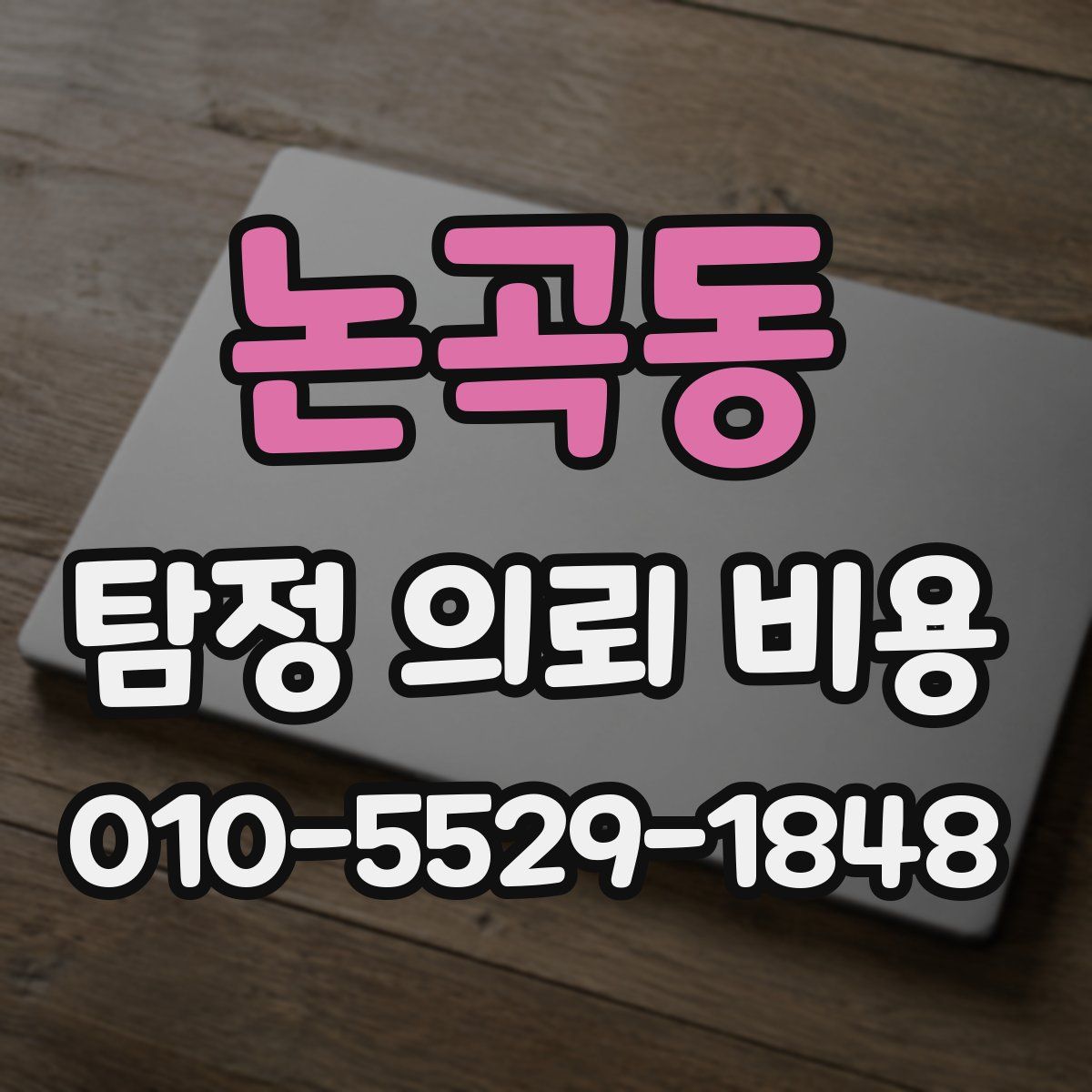 논곡동 탐정 의뢰 비용