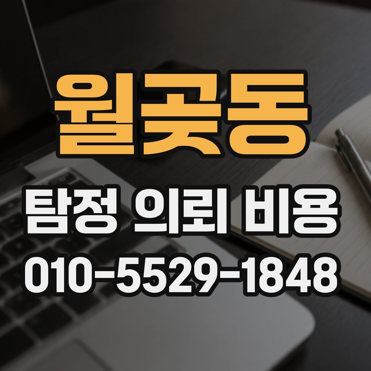 월곶동 탐정 의뢰 비용