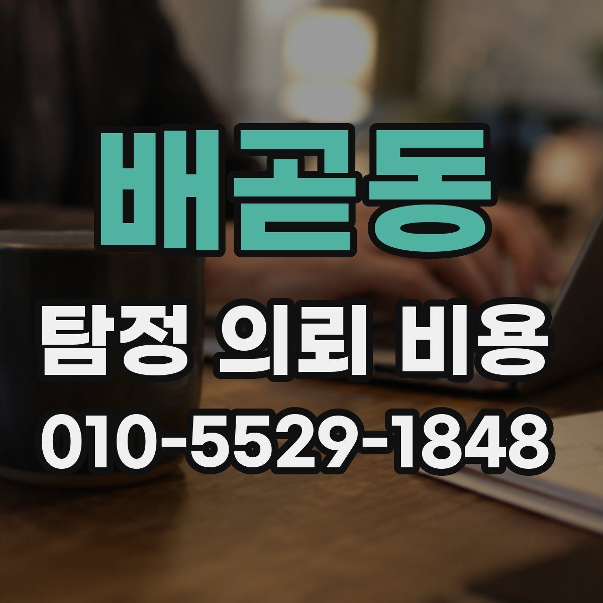배곧동 탐정 의뢰 비용