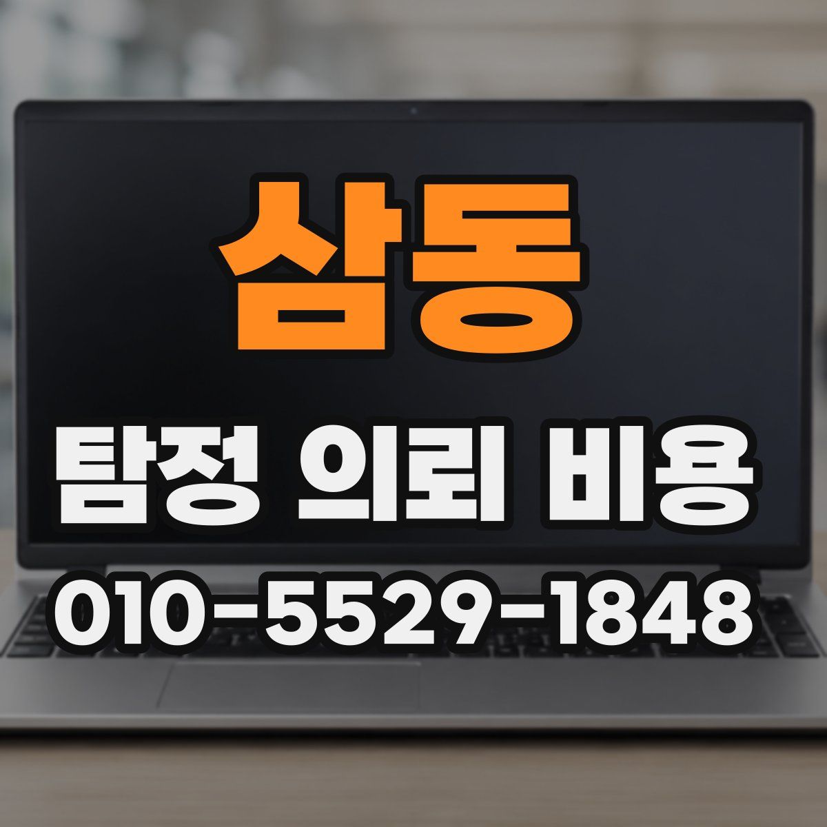 삼동 탐정 의뢰 비용