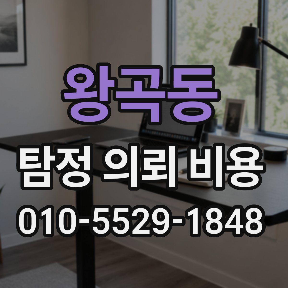 왕곡동 탐정 의뢰 비용