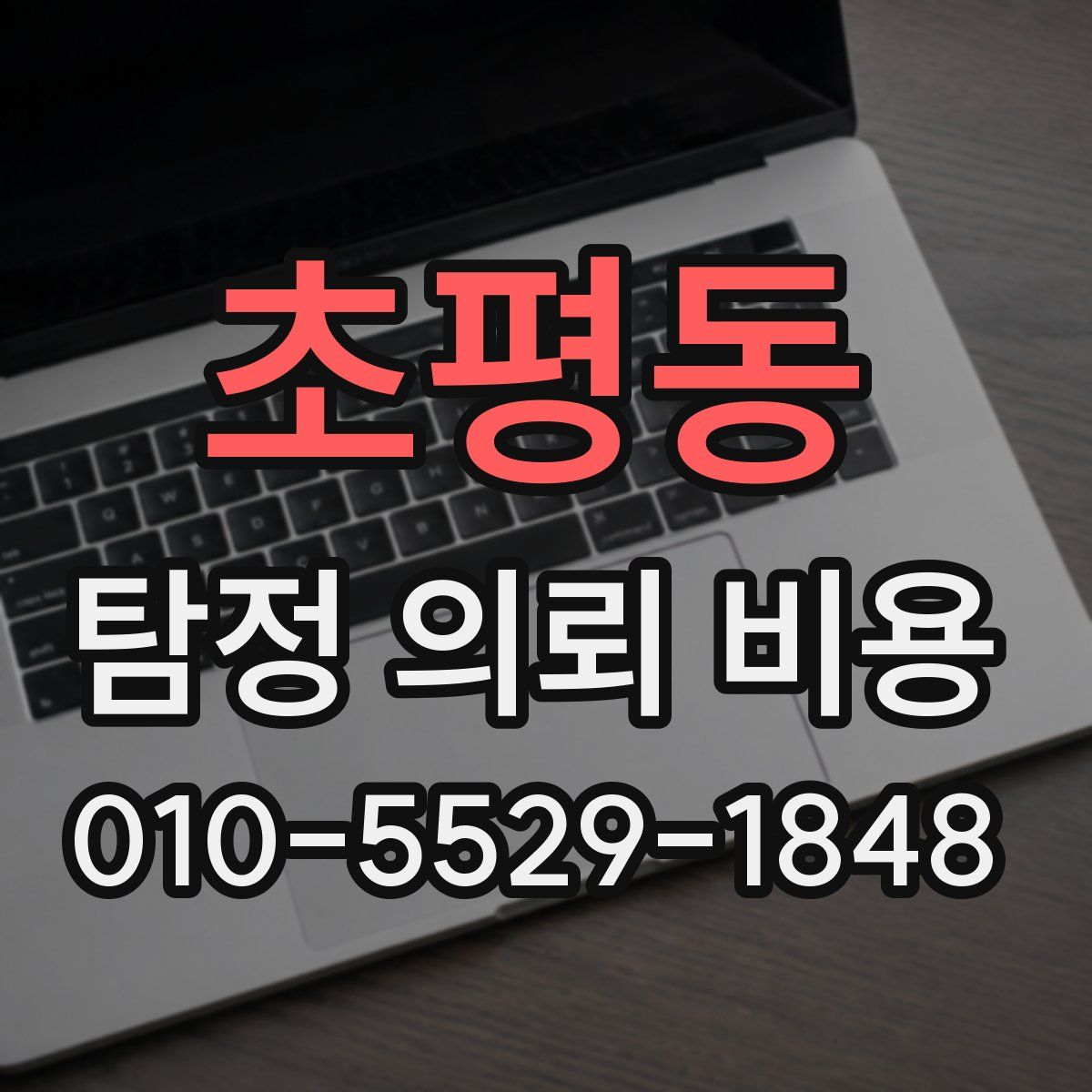 초평동 탐정 의뢰 비용