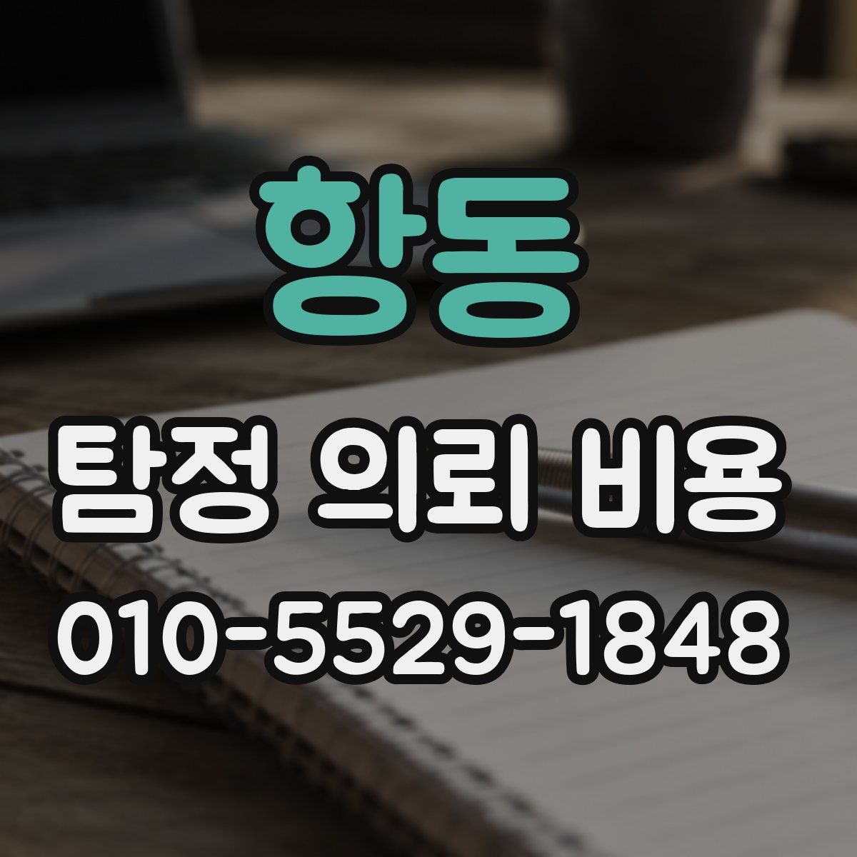 항동 탐정 의뢰 비용