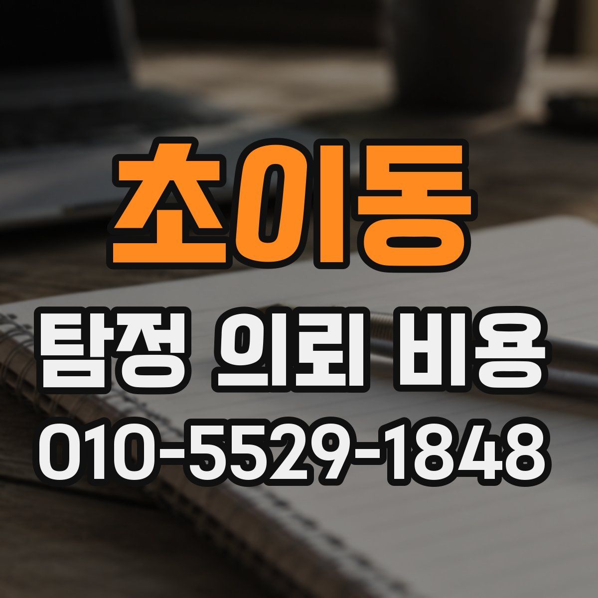 초이동 탐정 의뢰 비용