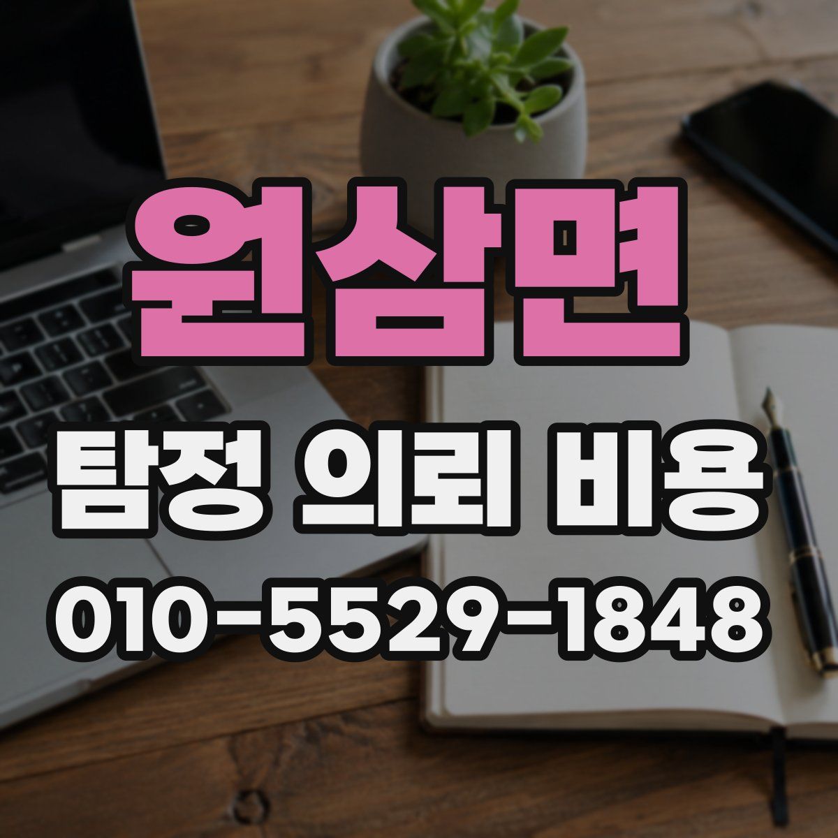 원삼면 탐정 의뢰 비용