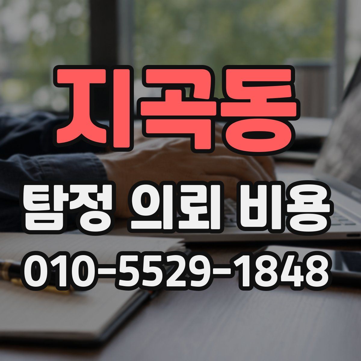 지곡동 탐정 의뢰 비용