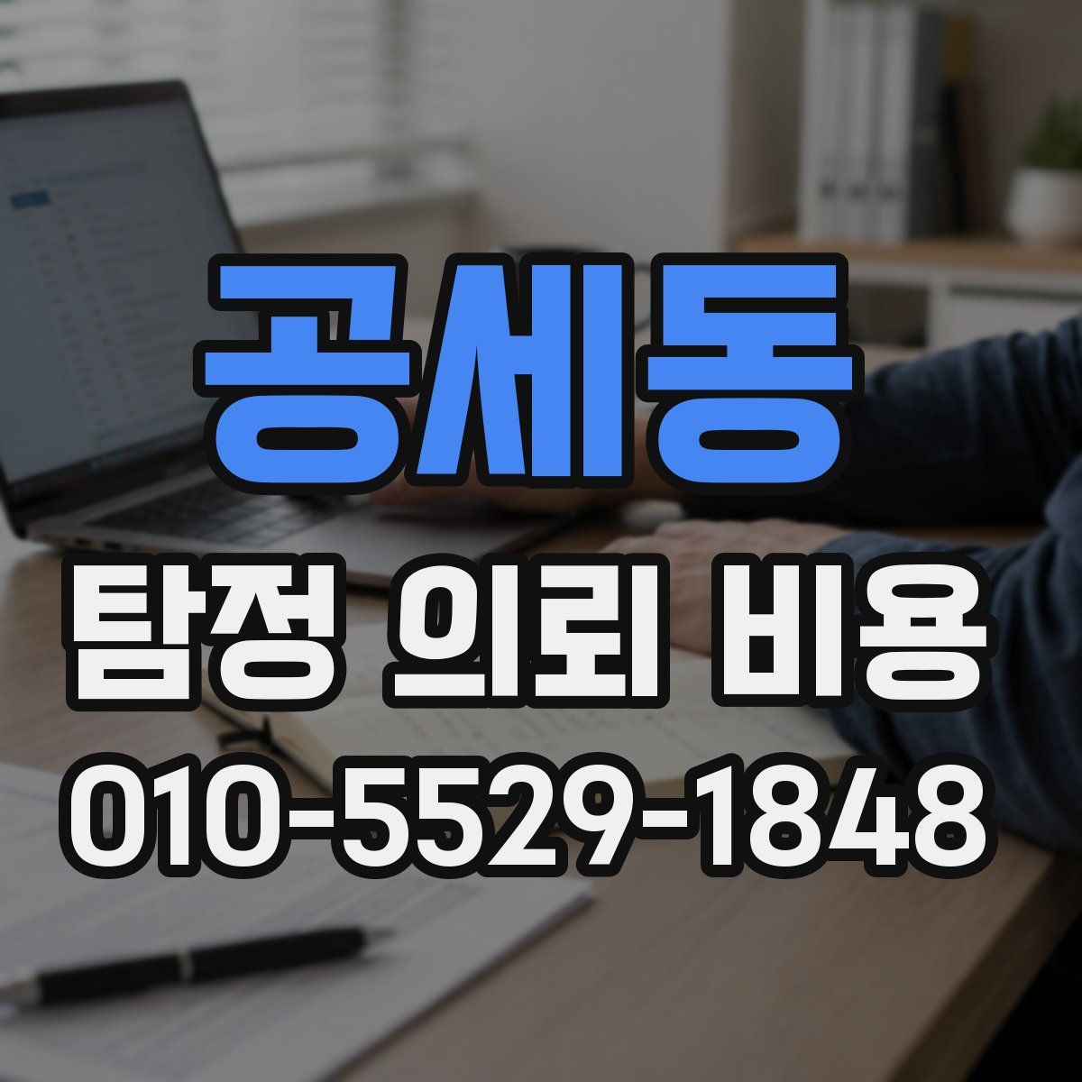 공세동 탐정 의뢰 비용