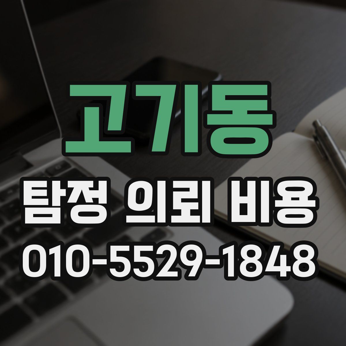 고기동 탐정 의뢰 비용