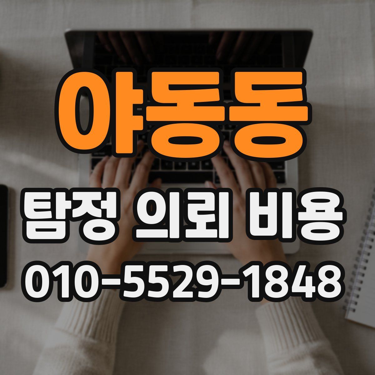 야동동 탐정 의뢰 비용