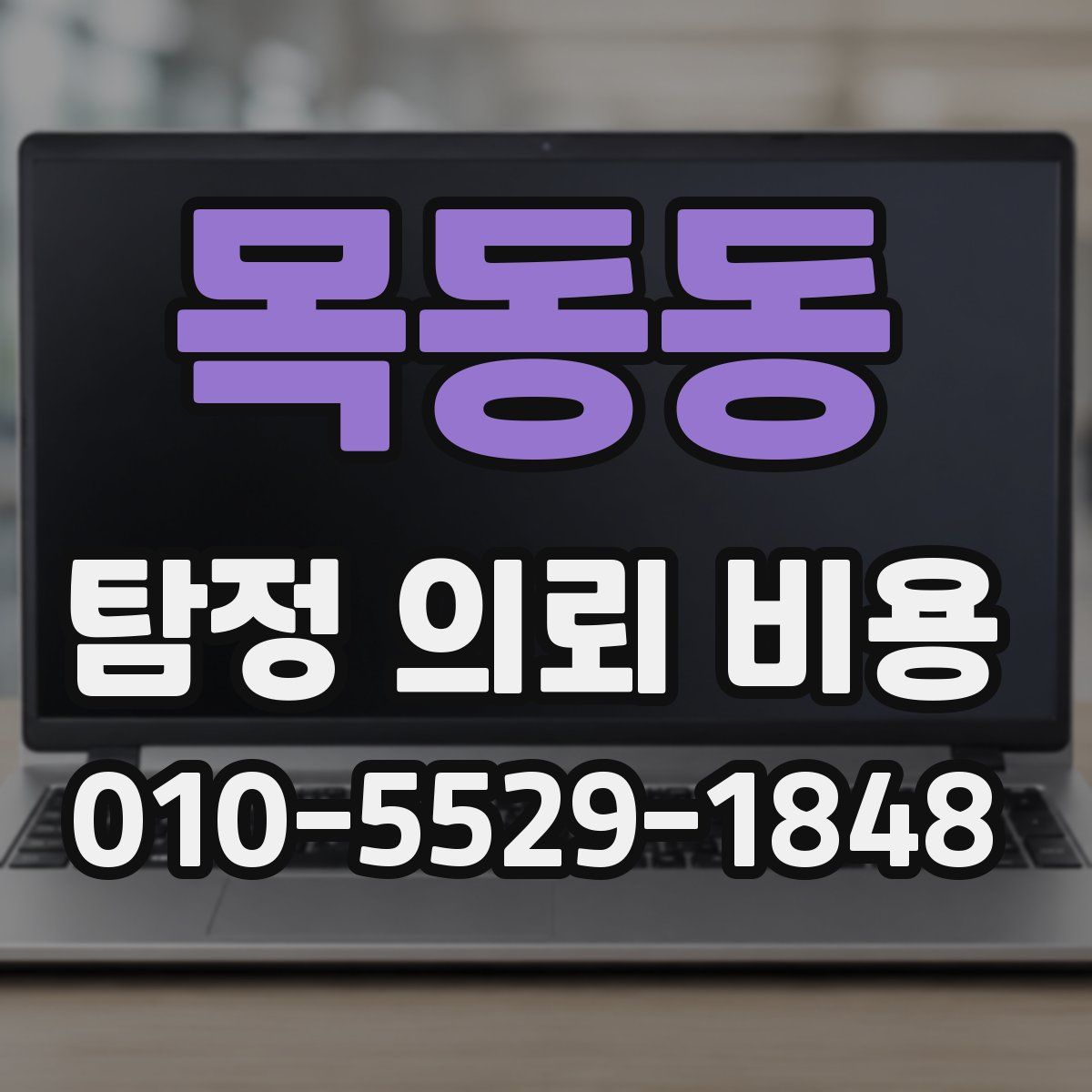 목동동 탐정 의뢰 비용