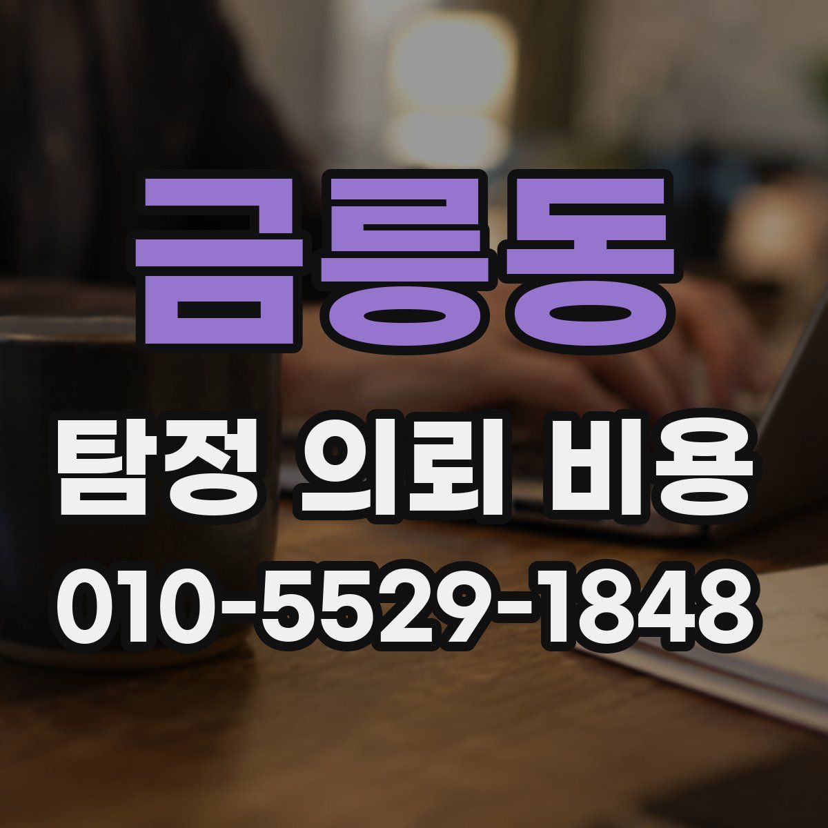 금릉동 탐정 의뢰 비용