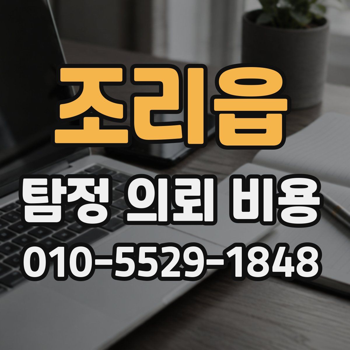 조리읍 탐정 의뢰 비용