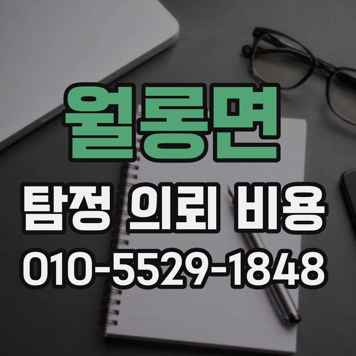 월롱면 탐정 의뢰 비용
