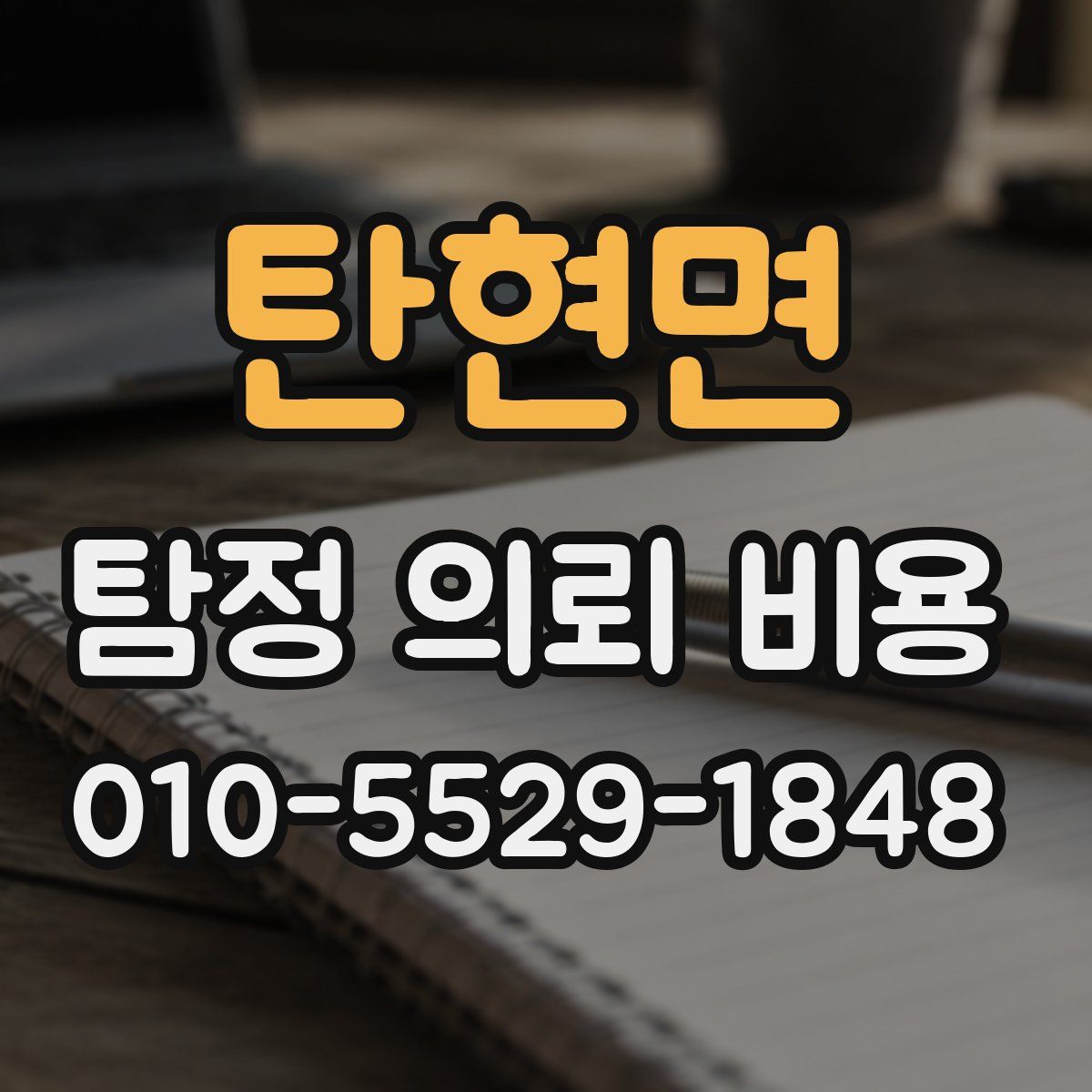 탄현면 탐정 의뢰 비용