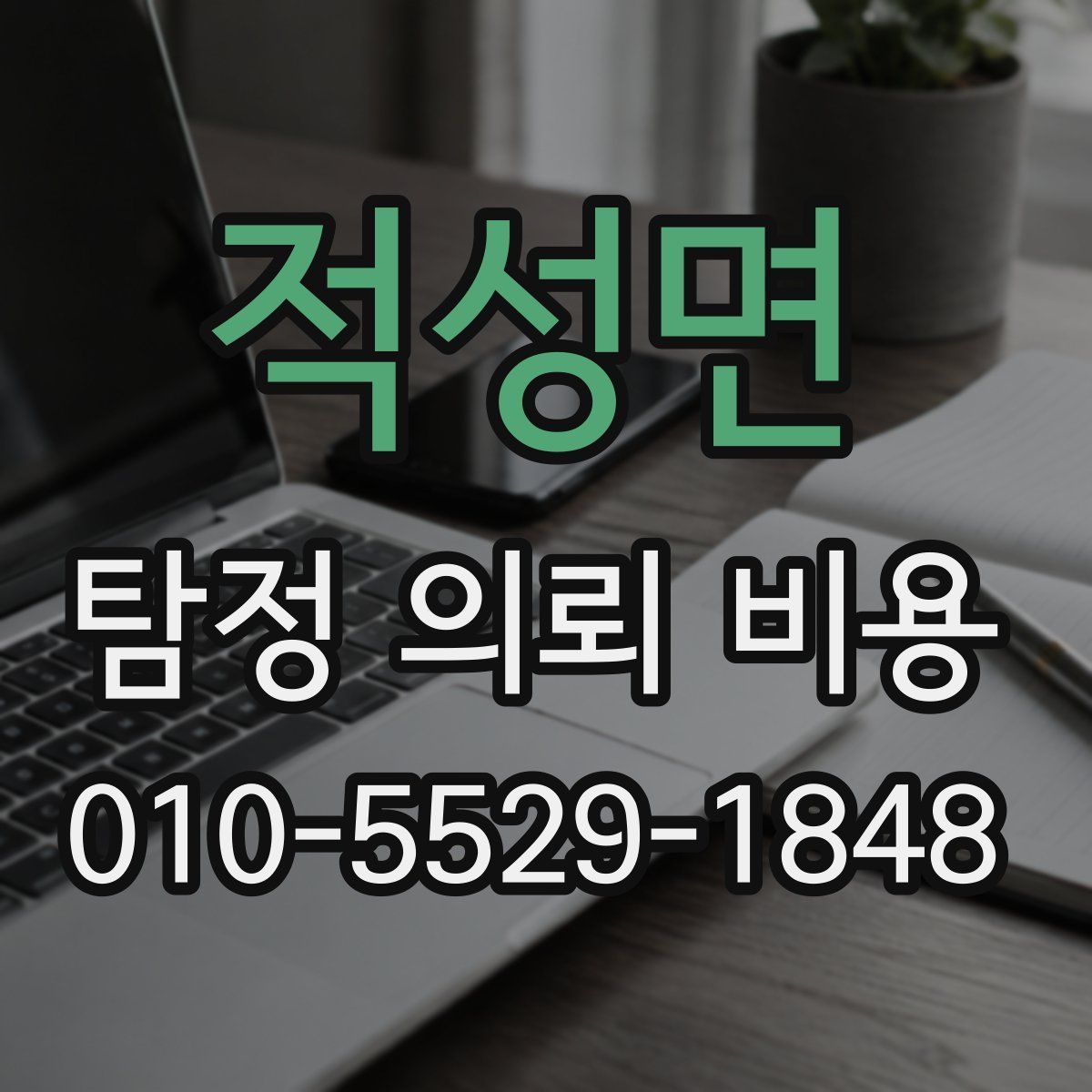 적성면 탐정 의뢰 비용