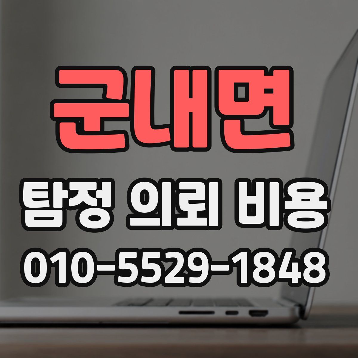군내면 탐정 의뢰 비용