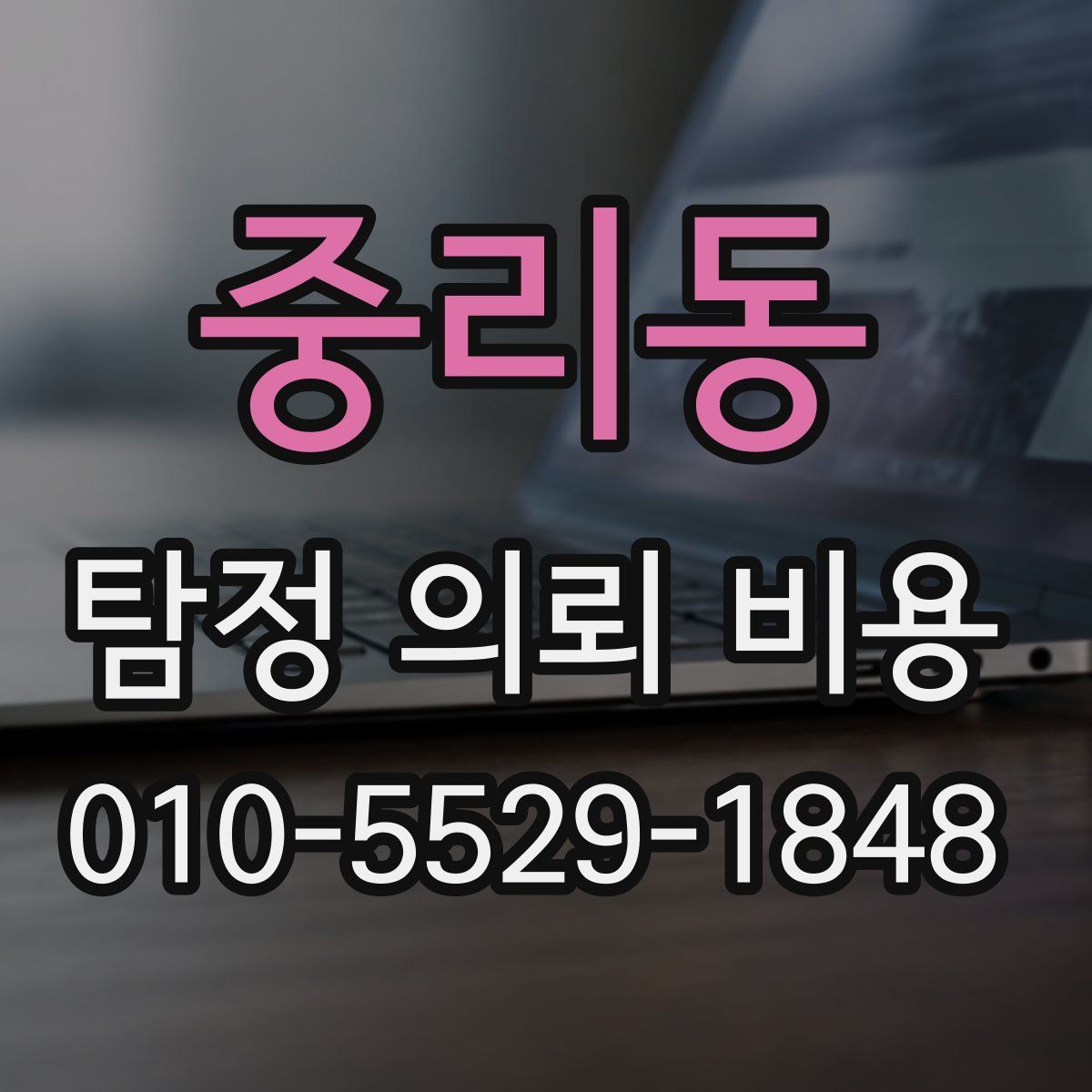 중리동 탐정 의뢰 비용