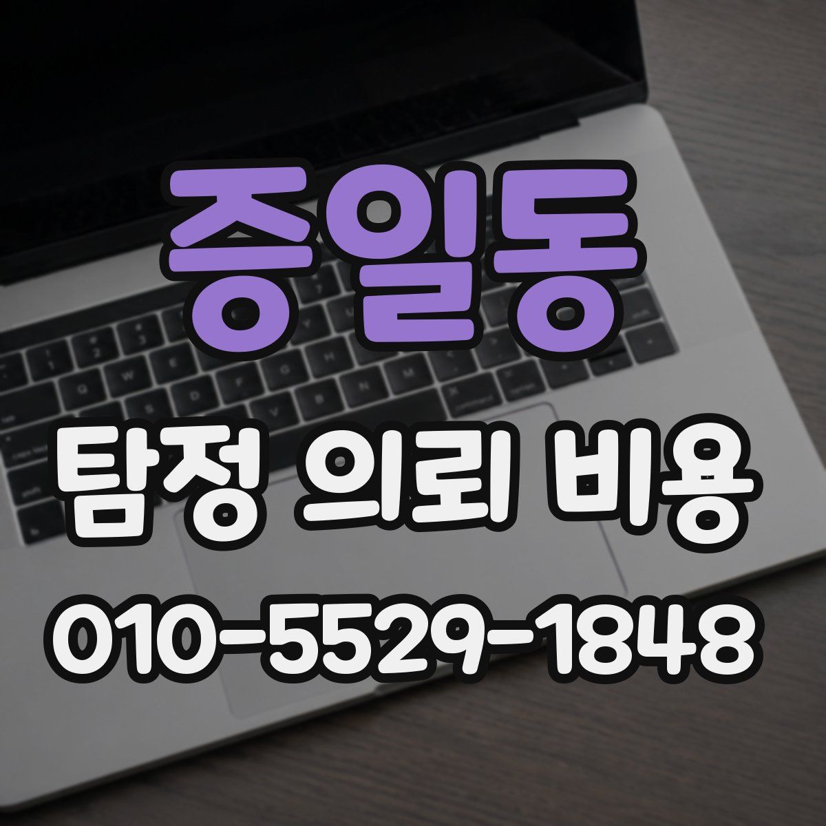 증일동 탐정 의뢰 비용