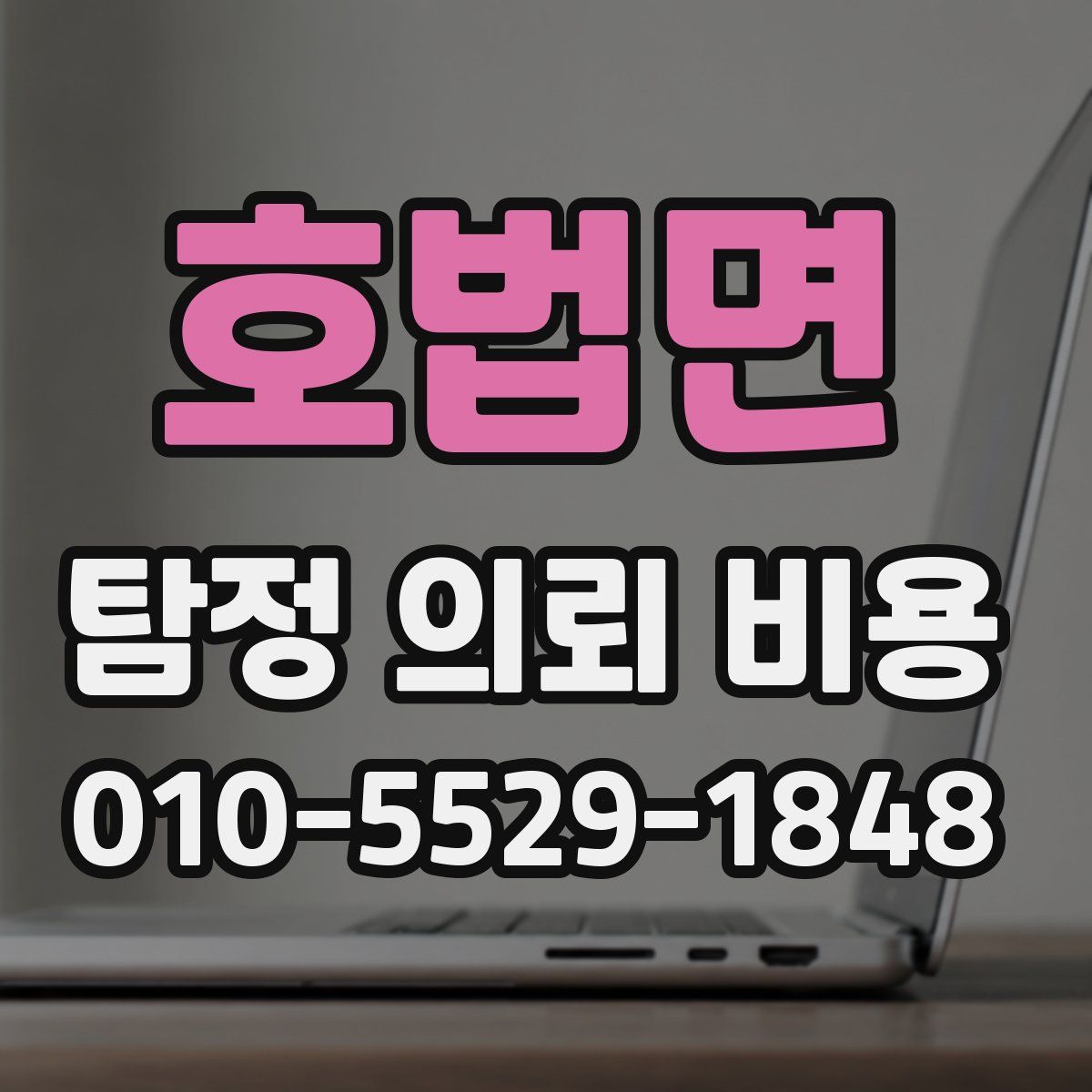 호법면 탐정 의뢰 비용