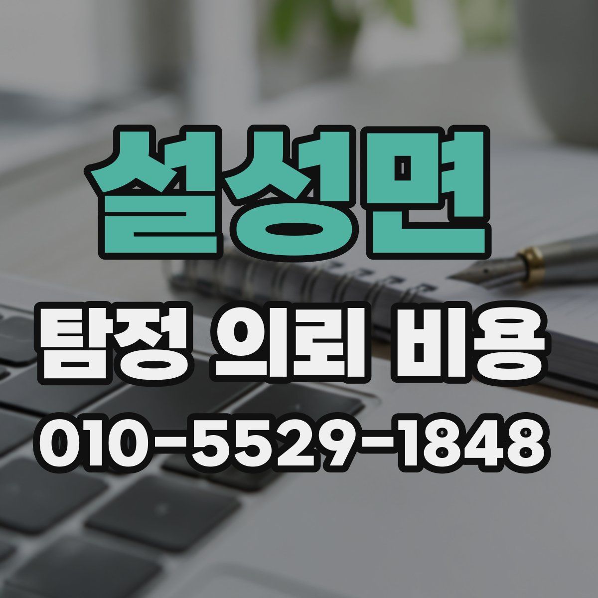 설성면 탐정 의뢰 비용