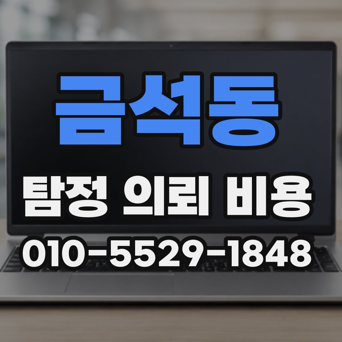금석동 탐정 의뢰 비용