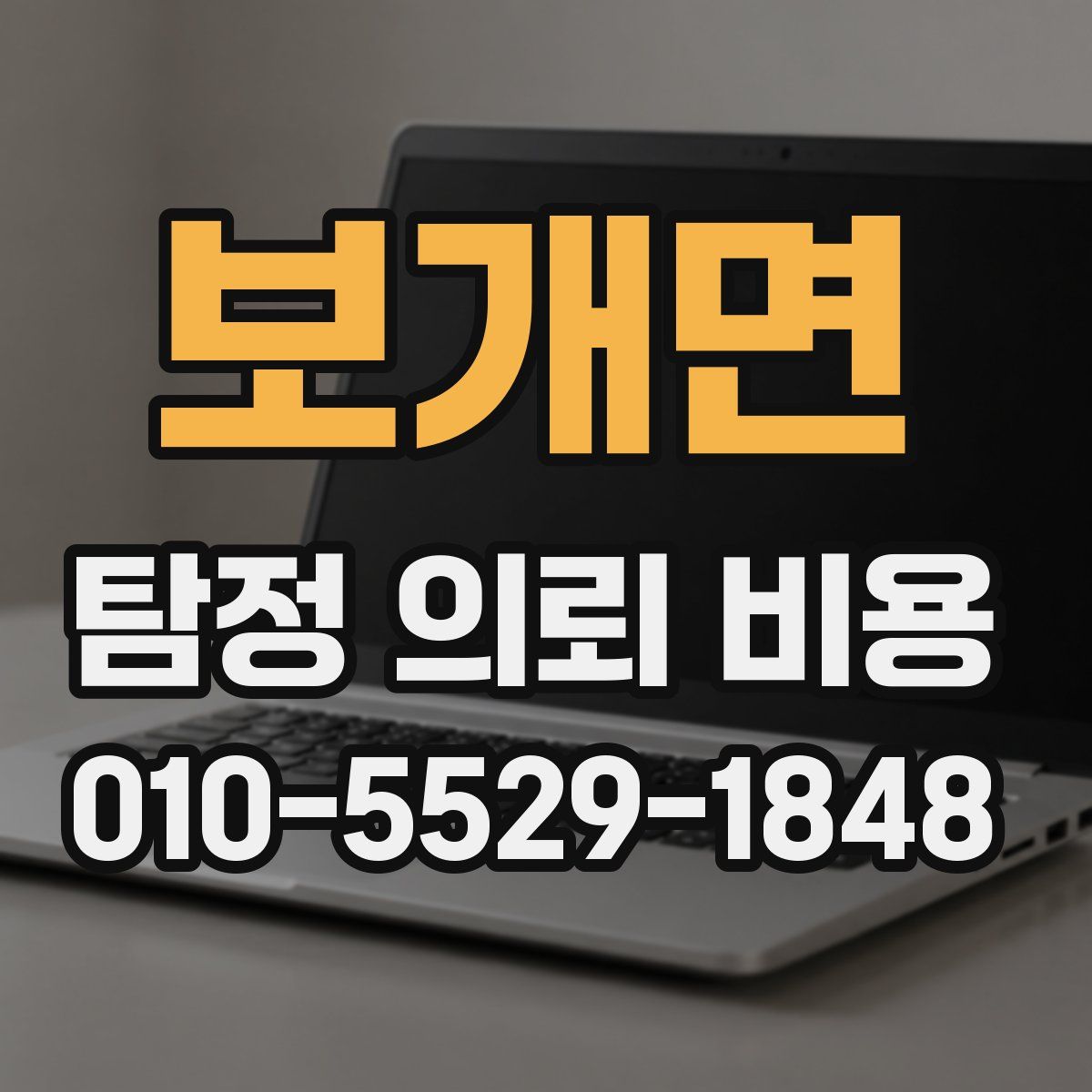 보개면 탐정 의뢰 비용