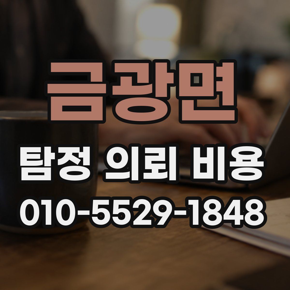 금광면 탐정 의뢰 비용