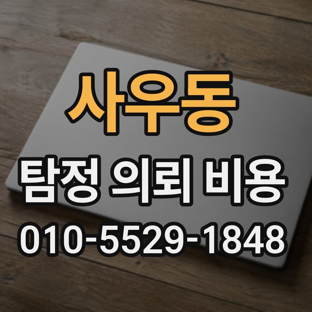 사우동 탐정 의뢰 비용