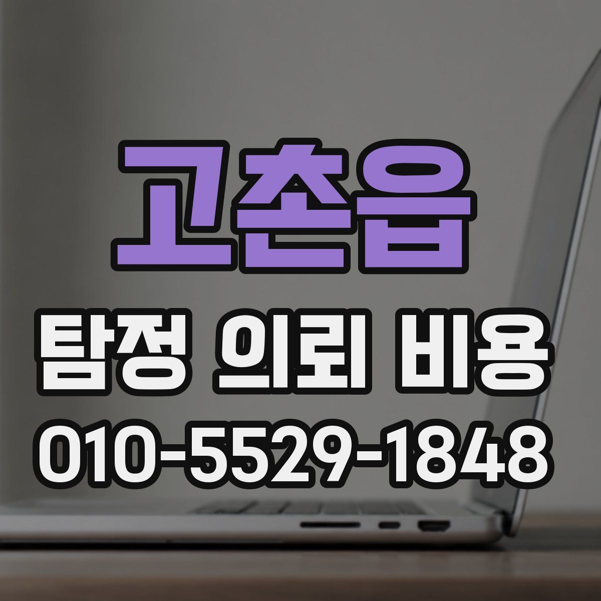 고촌읍 탐정 의뢰 비용