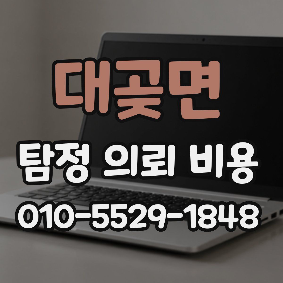 대곶면 탐정 의뢰 비용