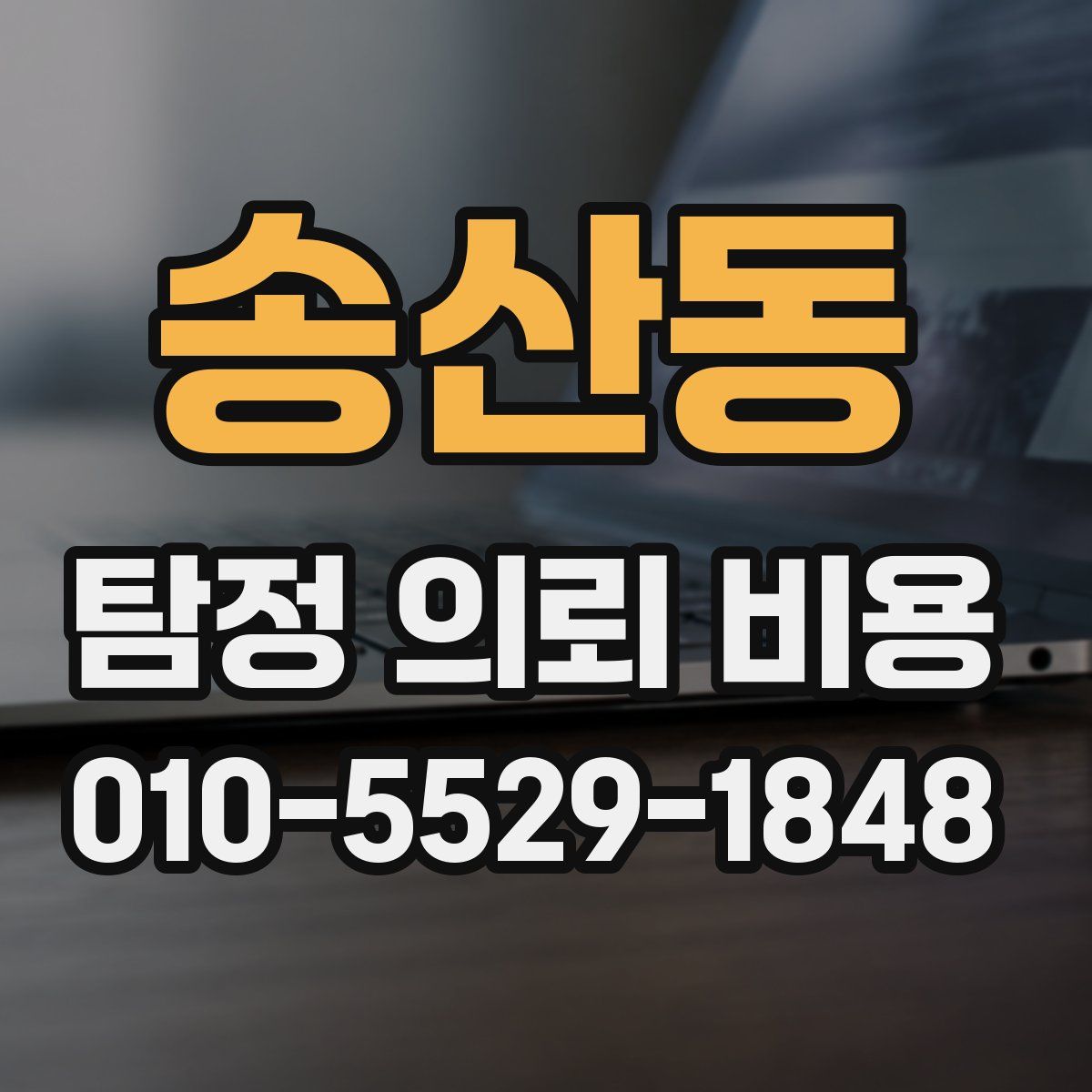 송산동 탐정 의뢰 비용
