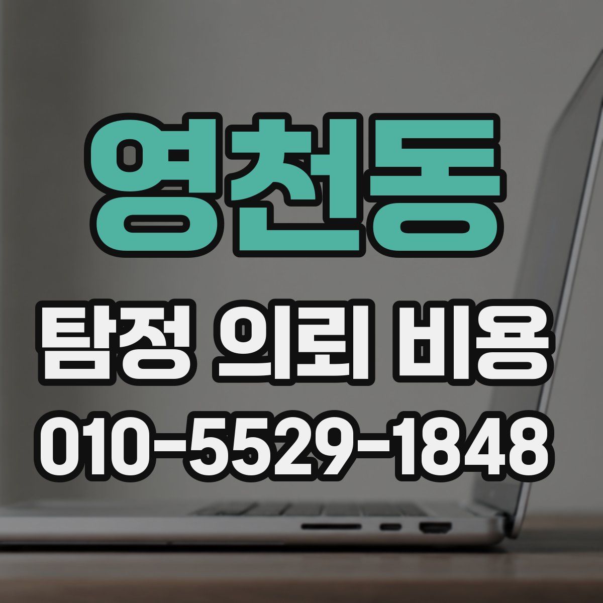 영천동 탐정 의뢰 비용