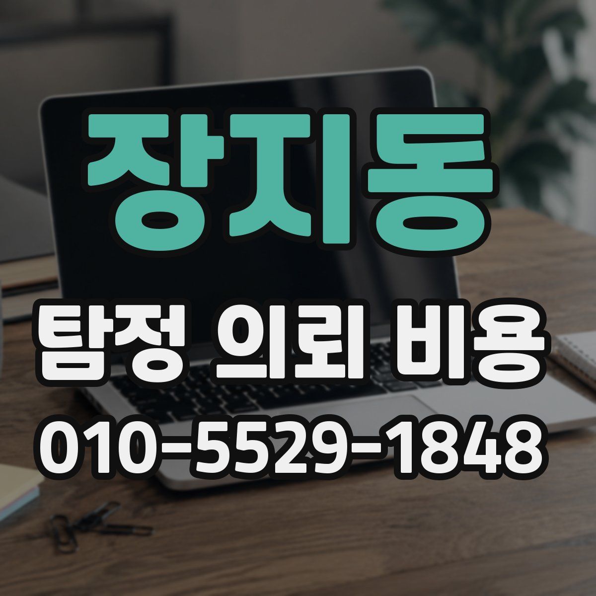 장지동 탐정 의뢰 비용