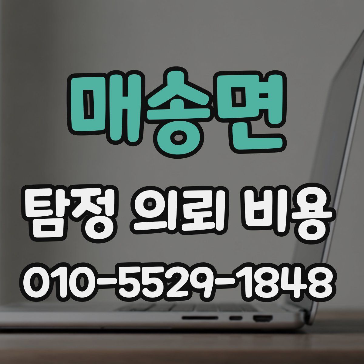 매송면 탐정 의뢰 비용
