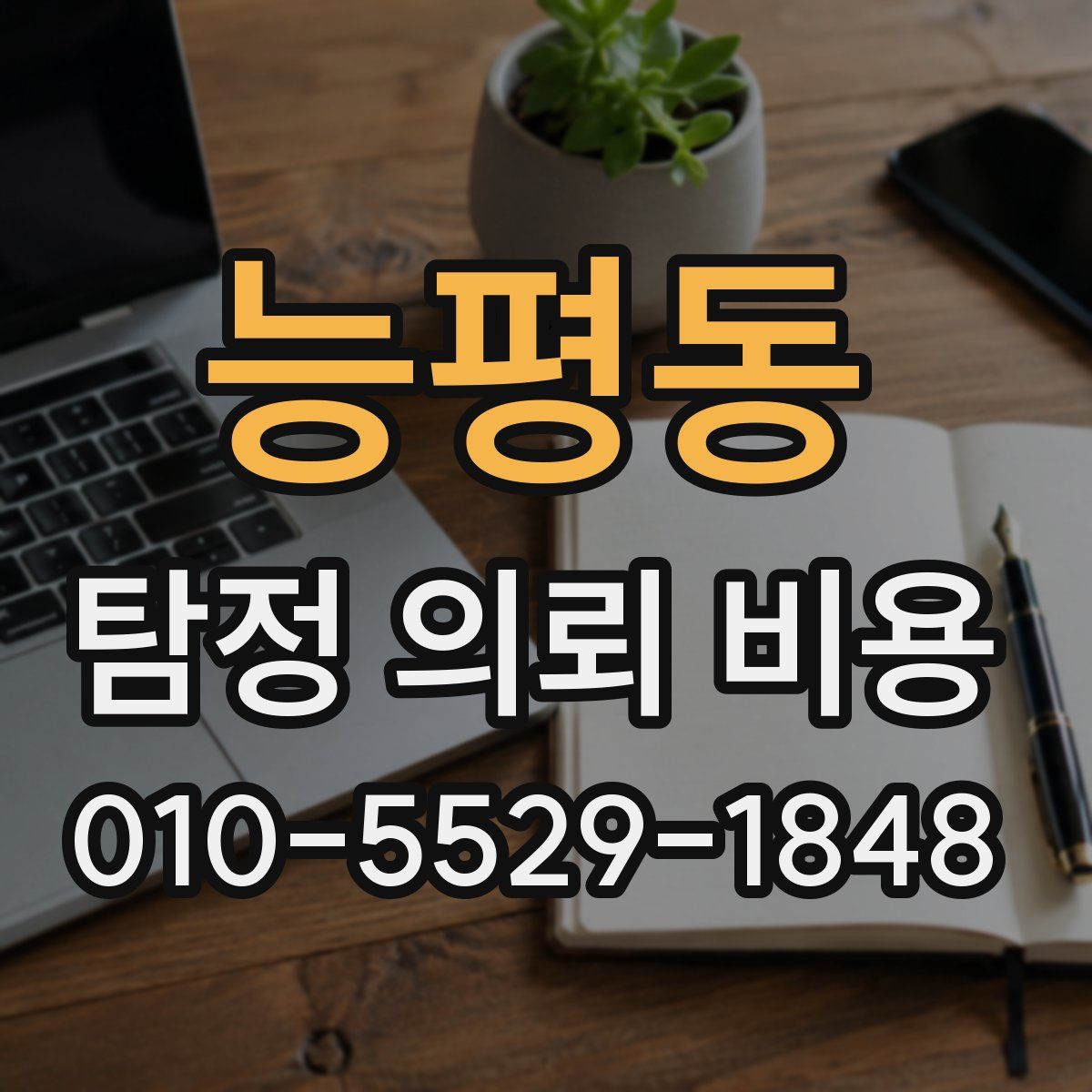 능평동 탐정 의뢰 비용