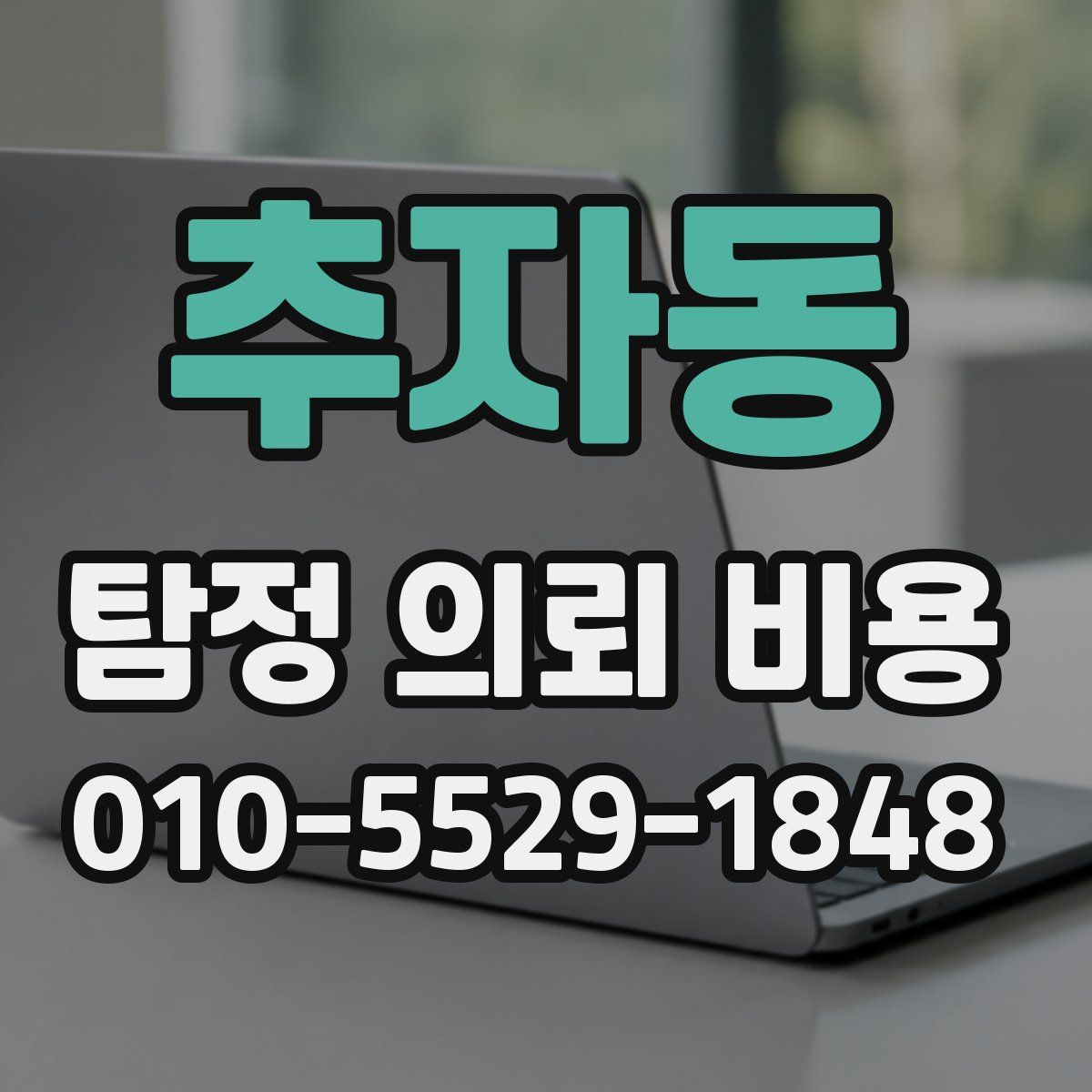 추자동 탐정 의뢰 비용