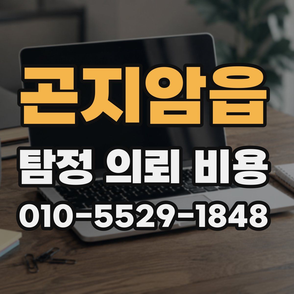 곤지암읍 탐정 의뢰 비용
