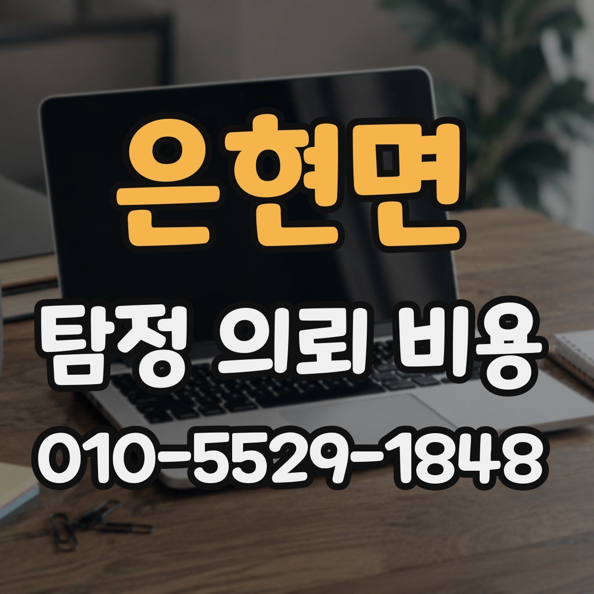 은현면 탐정 의뢰 비용