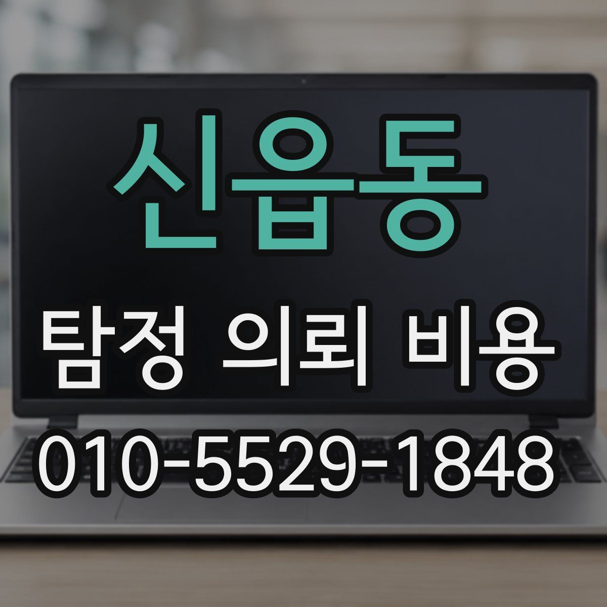 신읍동 탐정 의뢰 비용