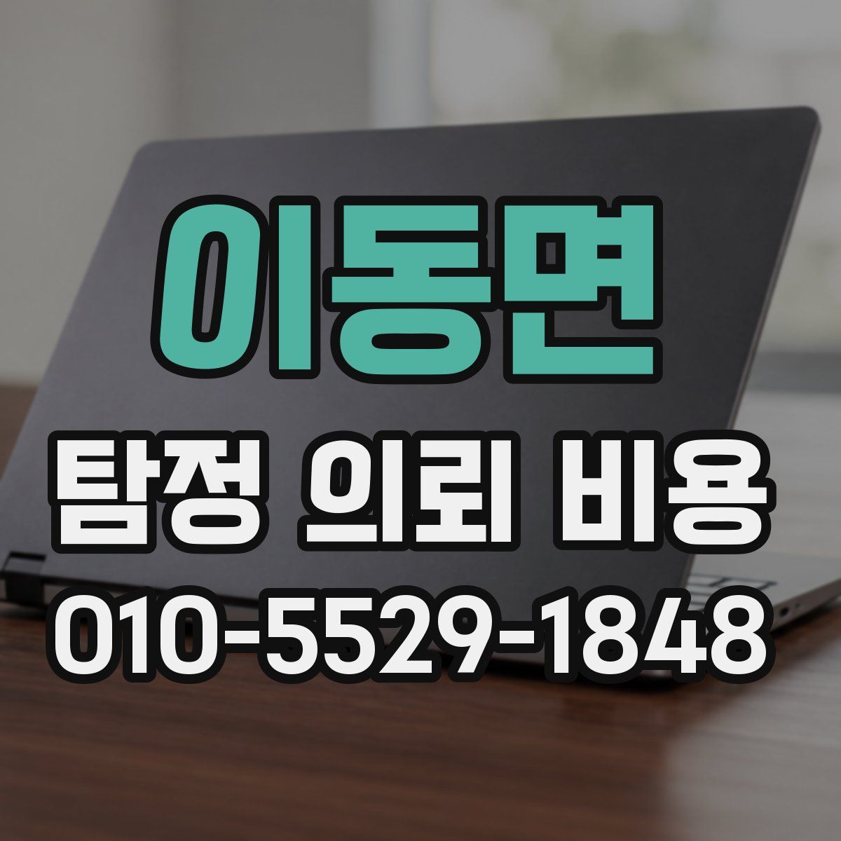 이동면 탐정 의뢰 비용