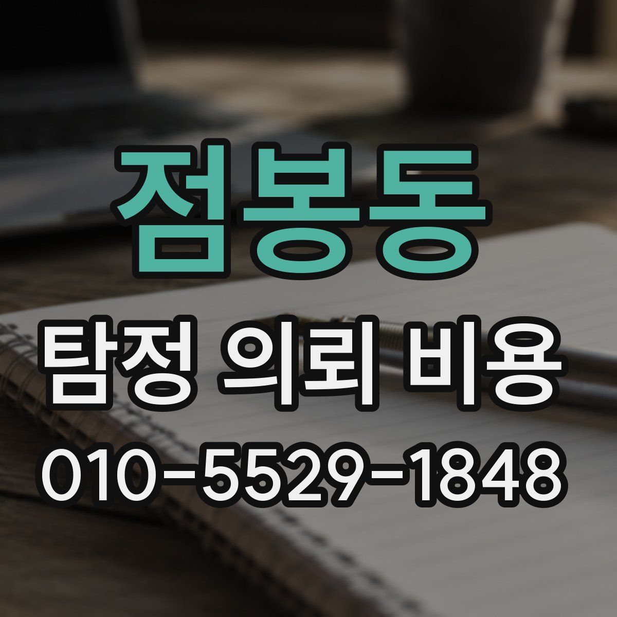 점봉동 탐정 의뢰 비용