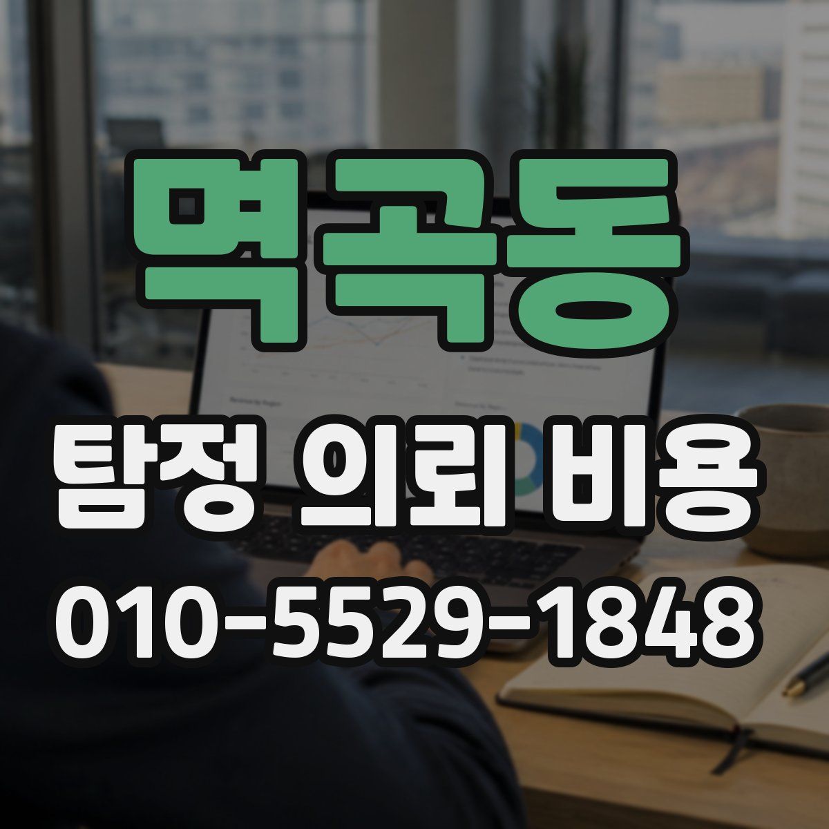멱곡동 탐정 의뢰 비용