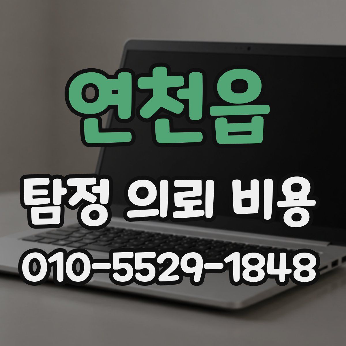 연천읍 탐정 의뢰 비용