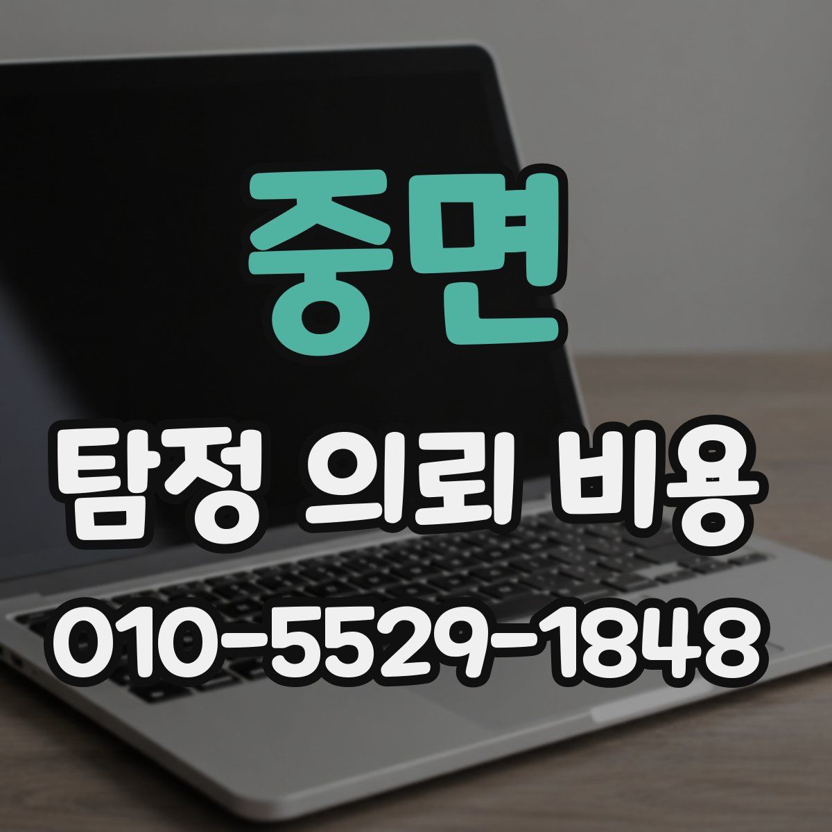 중면 탐정 의뢰 비용