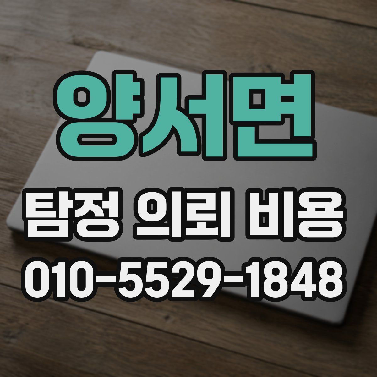 양서면 탐정 의뢰 비용